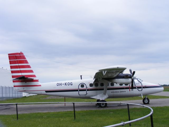 De Havilland Canada Twin Otter (OH-KOG) - geological survey plane
