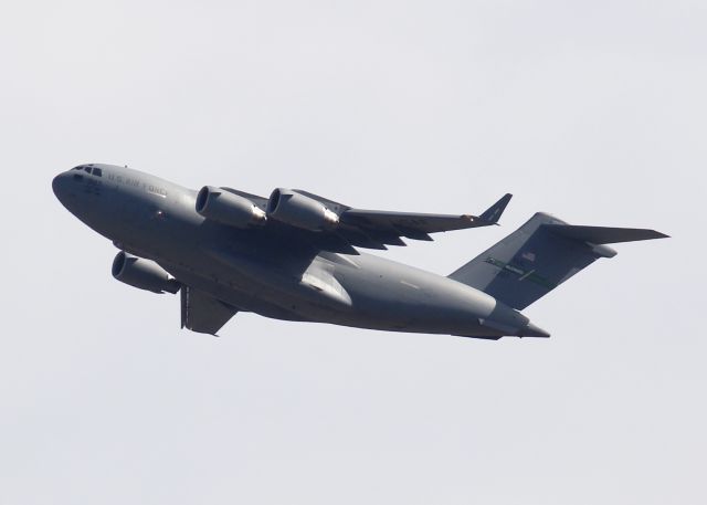 Boeing Globemaster III (03-3127) - At Barksdale Air Force Base.