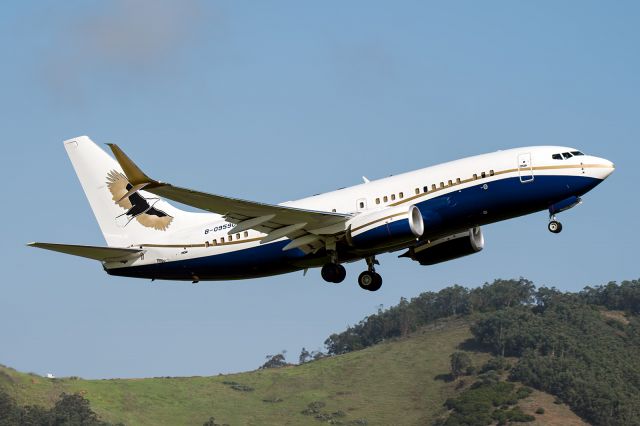 Boeing 737-700 (B-09590)
