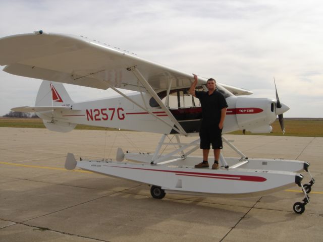 Piper L-21 Super Cub (N257G)