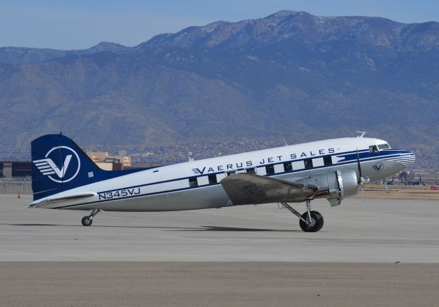 Douglas DC-3 (N345VJ)