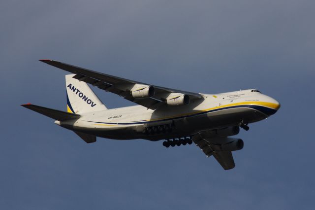 Antonov An-124 Ruslan (UR-82029) - On approach to runway 15R on 10/19/20