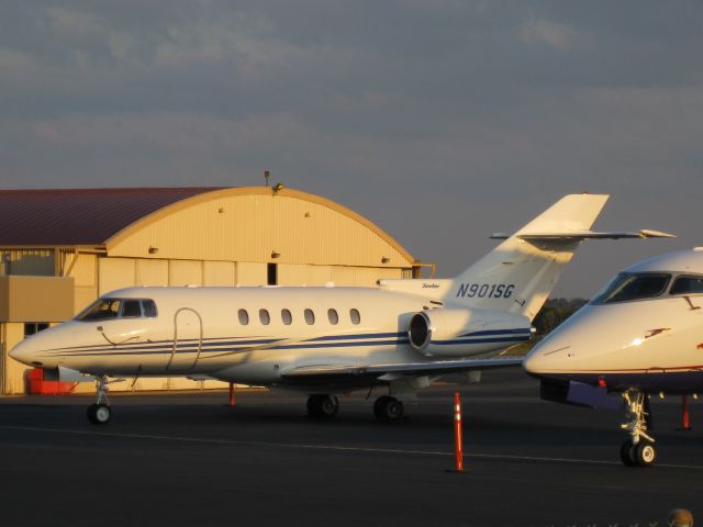 Hawker 800 (N901SG) - Sergio Garcias old Hawker 850XP.