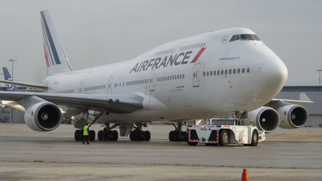 Boeing 747-400 (F-GITE)