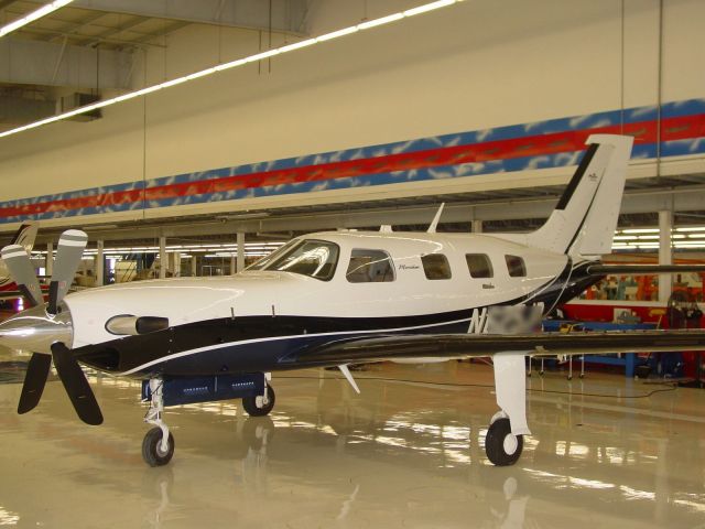 Piper Malibu Meridian (N477JE)