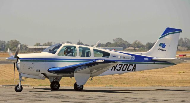 Beechcraft Bonanza (33) (N30CA)