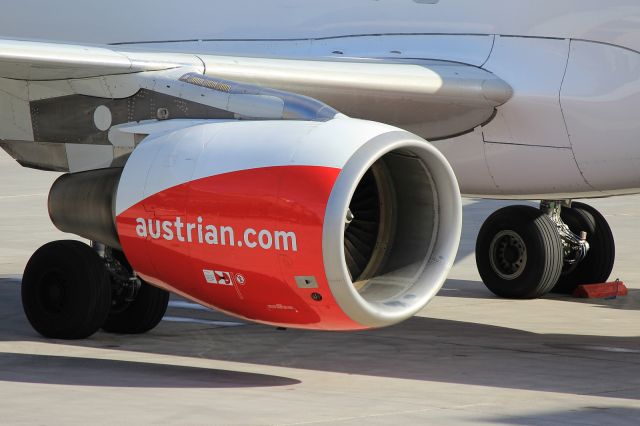 Airbus A320 (OE-LBW)
