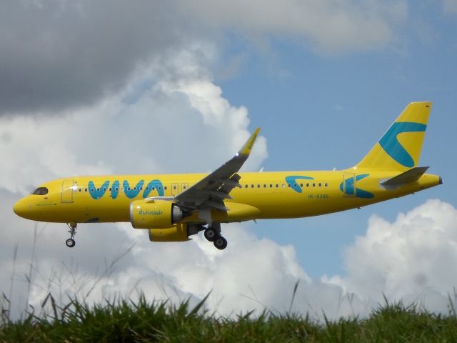 Airbus A320neo (HK-5365)