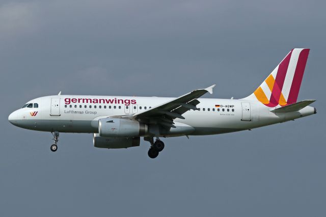 Airbus A319 (D-AGWP)