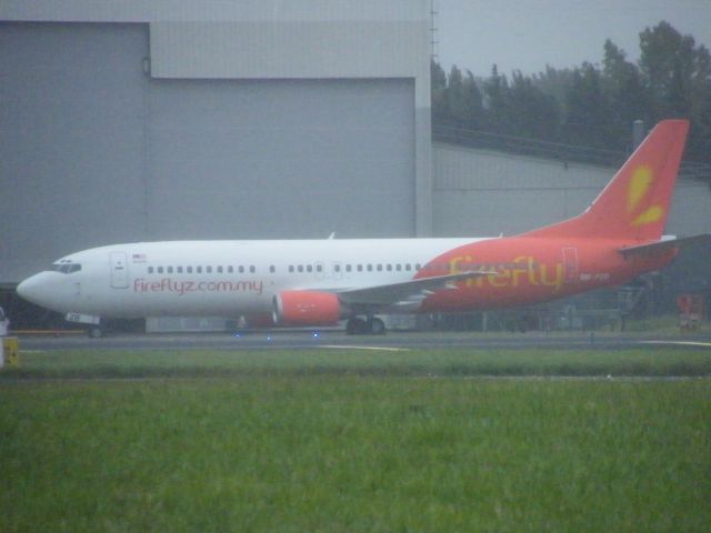 BOEING 737-400 (9M-FZB) - 9M-FZB BOEING 737 OF FIREFLY EX   EI-COK AT EINN JULY 23 2011