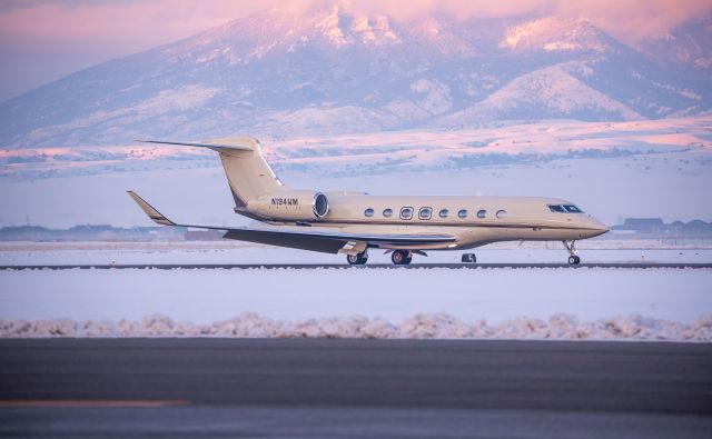 Gulfstream Aerospace Gulfstream G650 (N194WM) - 2021