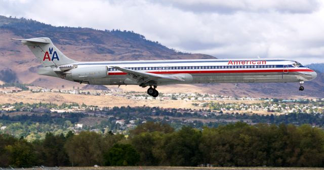 McDonnell Douglas MD-80 (N592AA) - Flashback to 2013 ~~