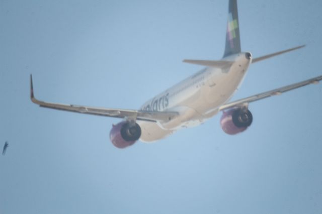 Airbus A320neo (XA-VSD) - go around