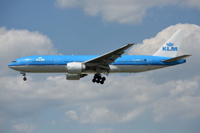 Boeing 777-200 (PH-BQO) - 28-C 05-14-19