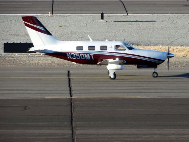 Piper Malibu Mirage (N350MT)