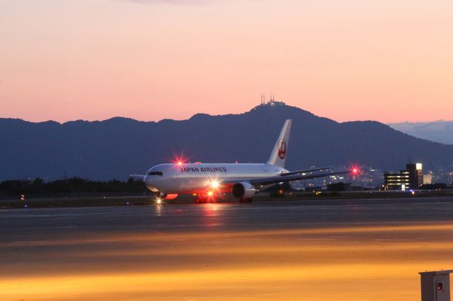 BOEING 767-300 (JA8986) - 10 July 2015:HKD-HND.