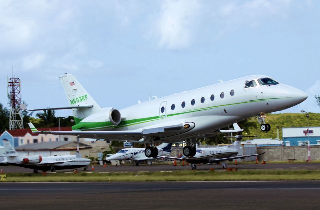 IAI Gulfstream G200 (N603RF)