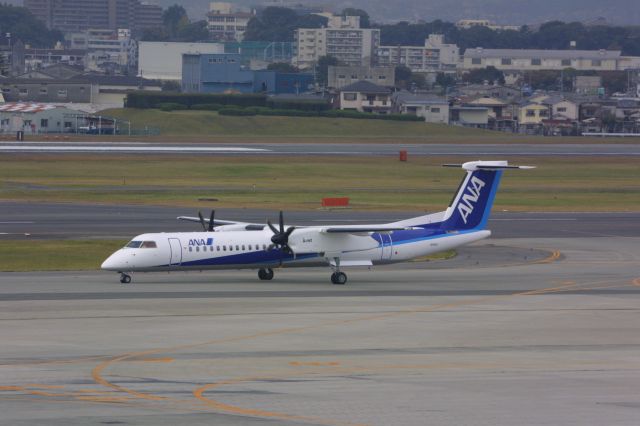 de Havilland Dash 8-400 (JA842A)