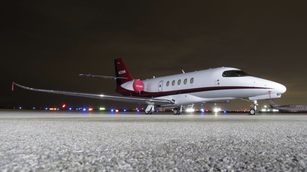 Cessna Citation Latitude (N328N)