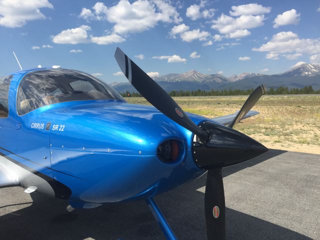 Cirrus SR-22 (N65TY)