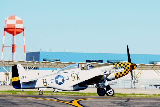 North American P-51 Mustang (46-3684)