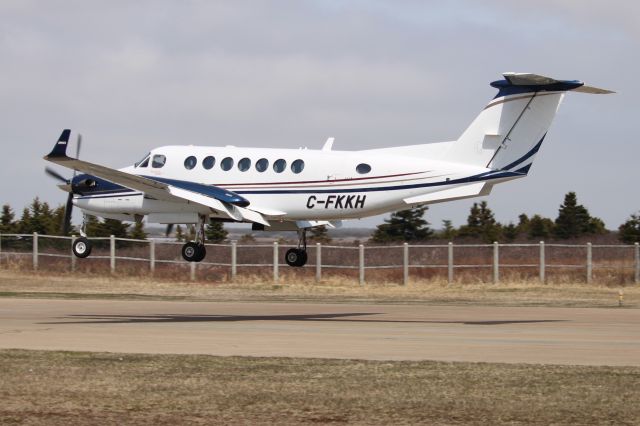 Beechcraft Super King Air 350 (C-FKKH) - NLG Air Inc. 05/05/2024.