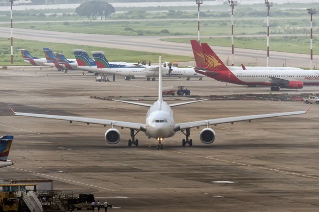 Airbus A330-200 (TC-OCI) - 20th Sept., 2016