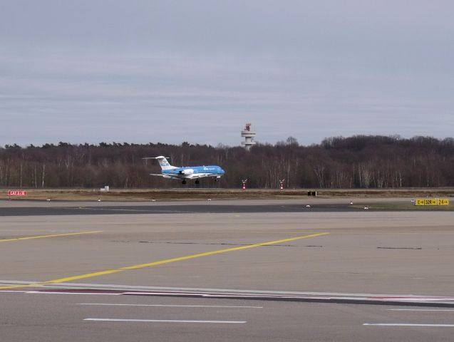 Fokker 70 (PH-KZU)