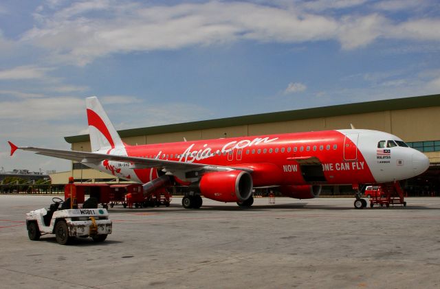 Airbus A320 (9M-AHD) - Air Asia-Airbus 320-200br /February 18, 2013