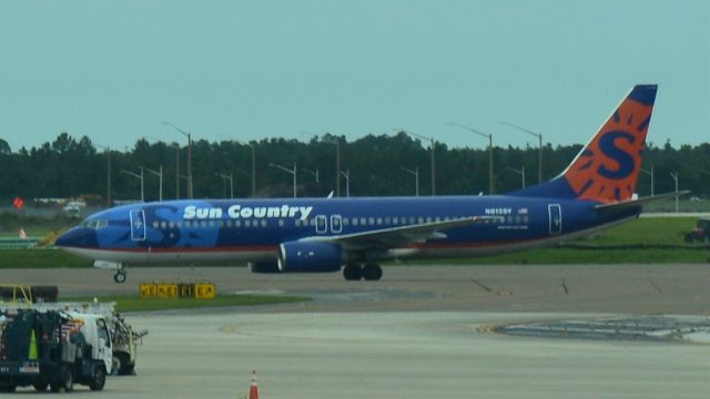 Boeing 737-800 (N813SY) - 6/10/19