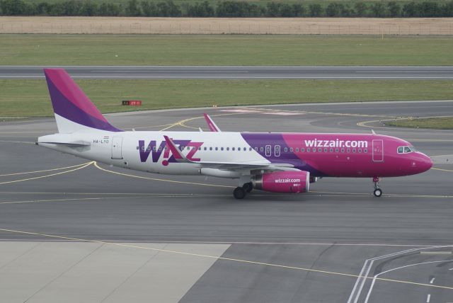 Airbus A320 (HA-LYO) - Wizz Air A320-232 cn6576 23 jun 2018