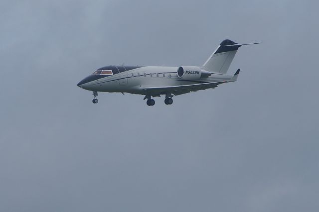 Canadair Challenger (N802BW)