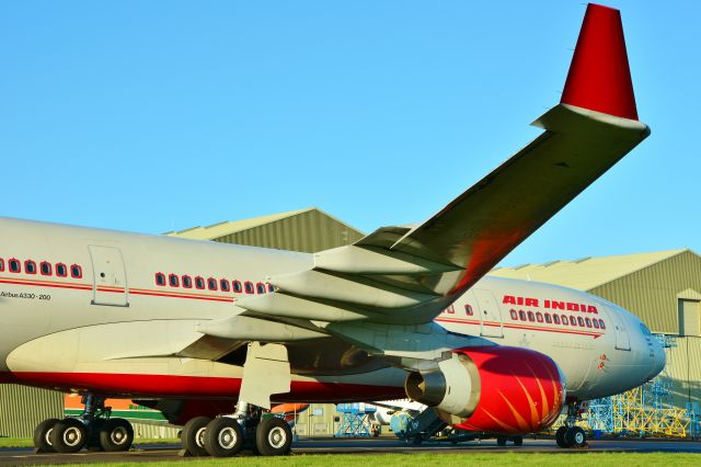 Airbus A330-300 (VT-IWA) - Airbus A330-200 VT-IWA ex Air India in storage at St Athan, 30 November 14