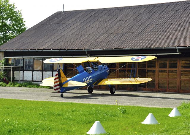 N75MR — - Boeing B75N1 Stearman N75MR (1943) in Strasbourg-Neuhof 