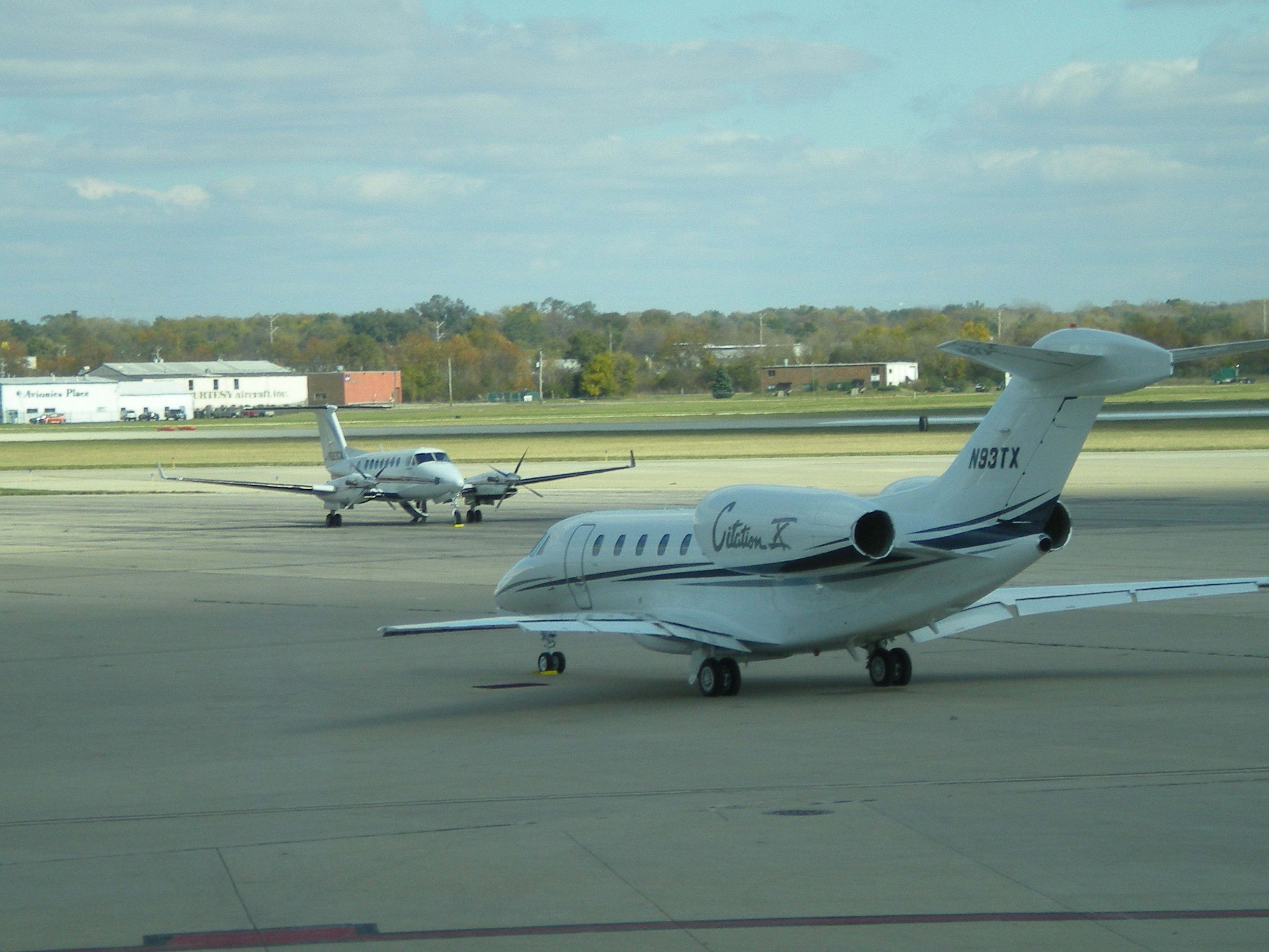 Cessna Citation X (N93TX)