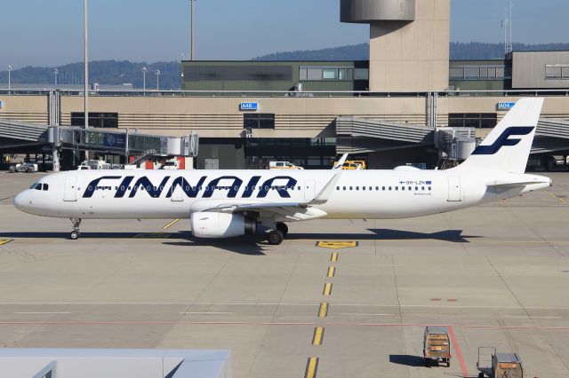 Airbus A321 (OH-LZH)