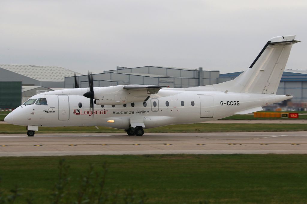 Fairchild Dornier 328 (G-CCGS)