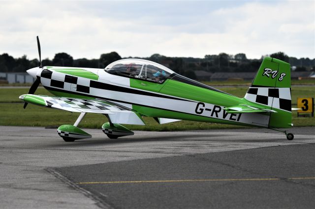 Vans RV-8 (G-RVEI)