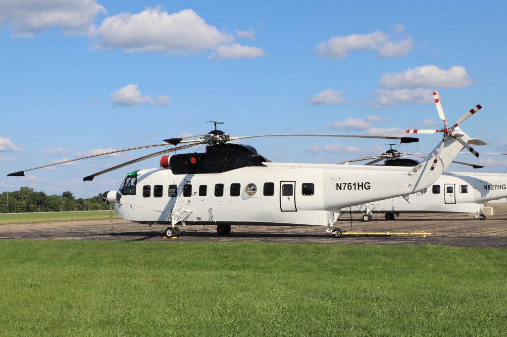 Sikorsky Sea King (N761HG)