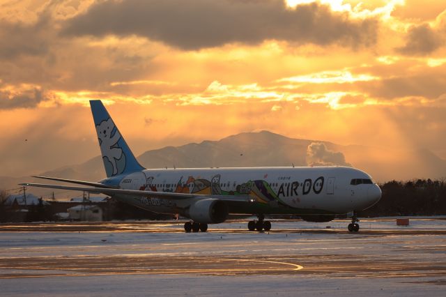 BOEING 767-300 (JA602A) - January 6th 2021:HND-HKD.