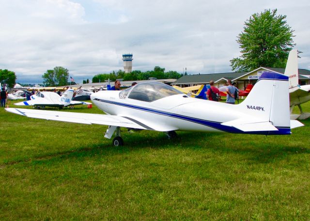 SEQUOIA Falco (N444PK) - At Oshkosh. 2005 Sequoia F-8L Falco 