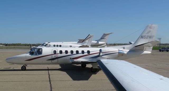 Cessna Citation V (N52WF)