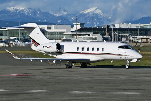 Canadair Challenger 350 (N766QS)