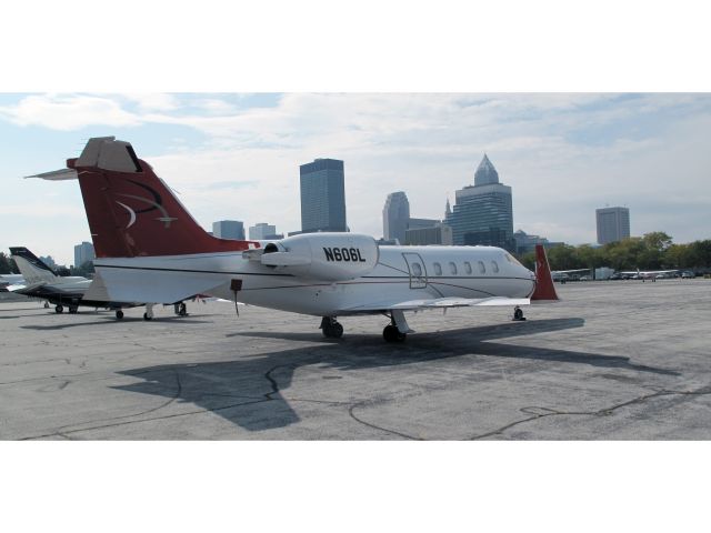 Learjet 60 (N606L) - The Lear 60 is a very powerful aircraft with initial climb rates in excess of 6,000fpm. No location as per request of tha aircraft owner.