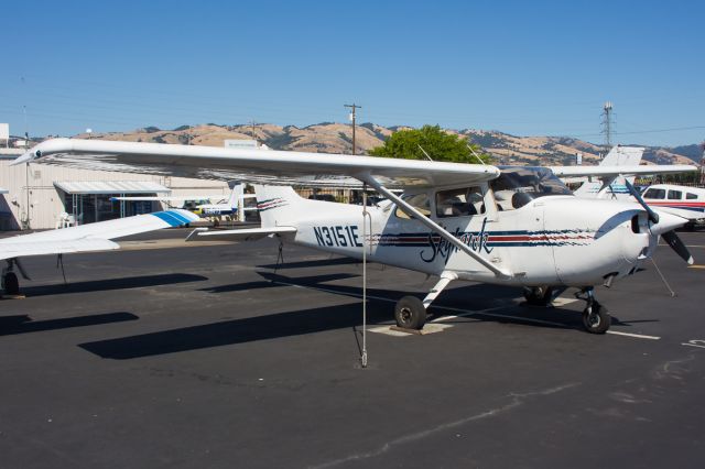 Cessna Skyhawk (N3151E)