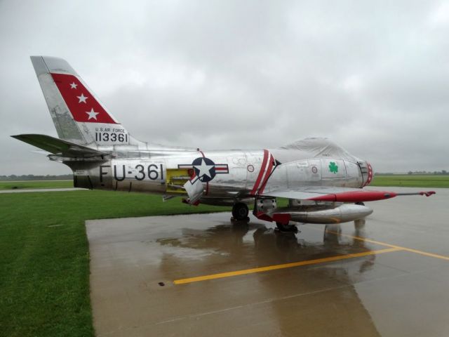 North American F-86 Sabre (N50CJ)