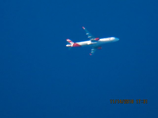 Airbus A321 (C-FJOK)