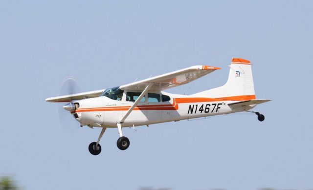 Cessna Skywagon (N1467F) - 1975 Cessna Skywagon