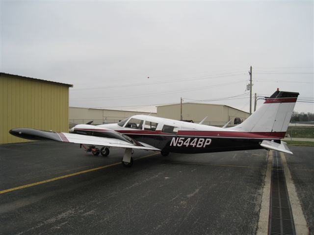 Piper Seneca (N544BP)