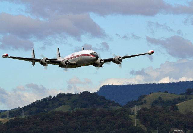 Lockheed EC-121 Constellation (VH-EAG) - Wings over Illawarra 2016 Australia.